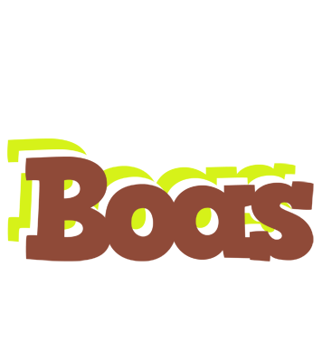 Boas caffeebar logo