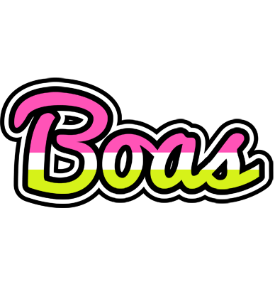 Boas candies logo