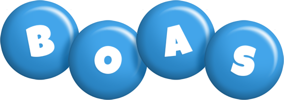 Boas candy-blue logo