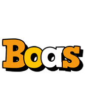 Boas cartoon logo