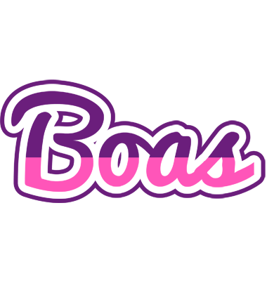 Boas cheerful logo