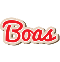 Boas chocolate logo