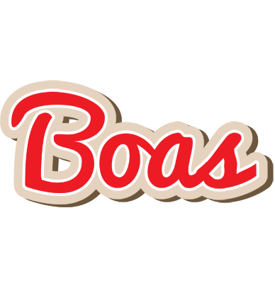 Boas chocolate logo