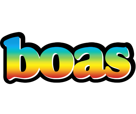 Boas color logo