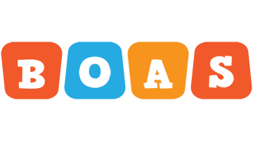 Boas comics logo