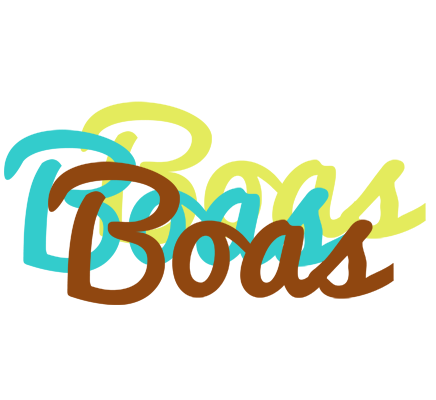 Boas cupcake logo
