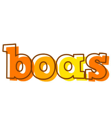 Boas desert logo