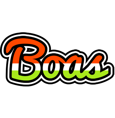 Boas exotic logo