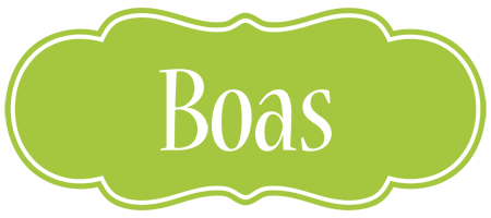 Boas family logo