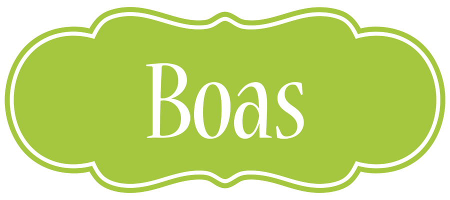 Boas family logo