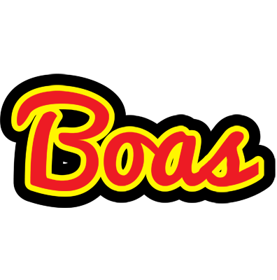 Boas fireman logo