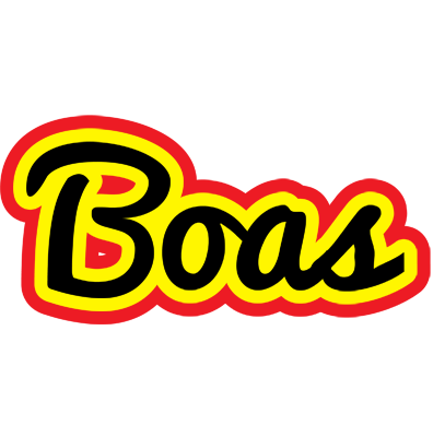 Boas flaming logo