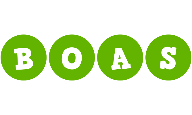 Boas games logo