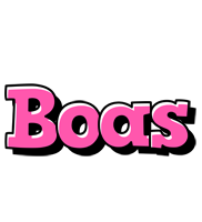 Boas girlish logo