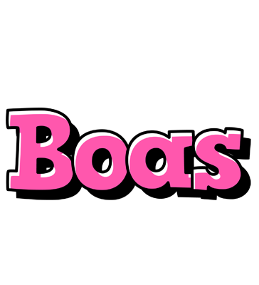 Boas girlish logo