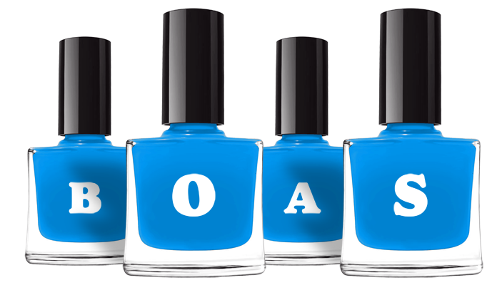 Boas glossy logo