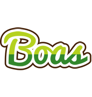 Boas golfing logo