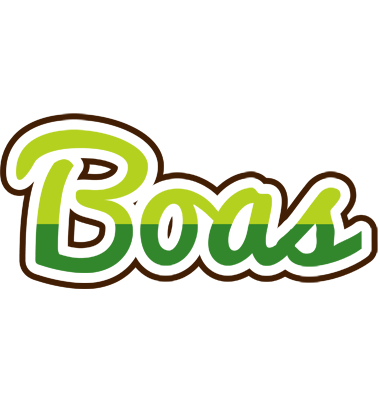 Boas golfing logo