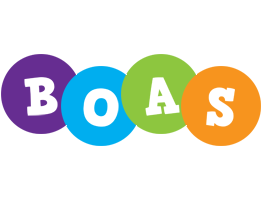 Boas happy logo