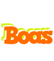 Boas healthy logo