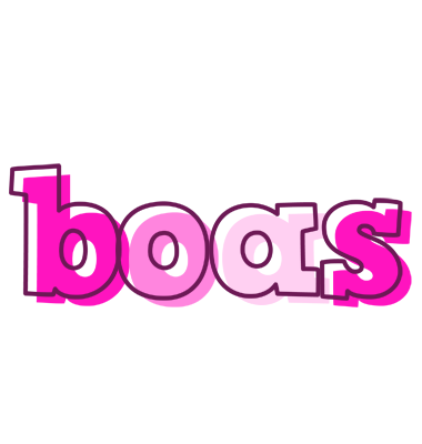 Boas hello logo