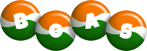 Boas india logo