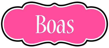 Boas invitation logo