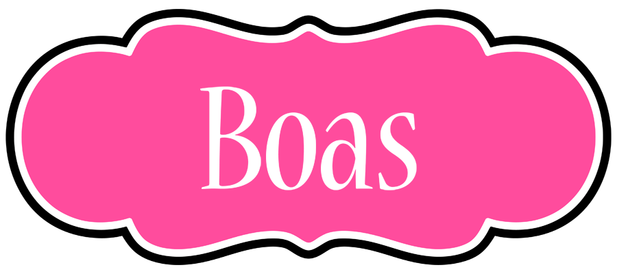 Boas invitation logo