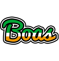 Boas ireland logo
