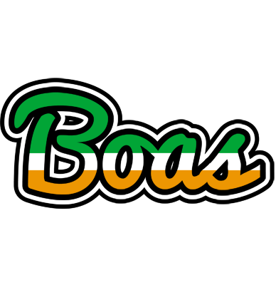 Boas ireland logo