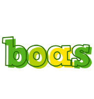 Boas juice logo