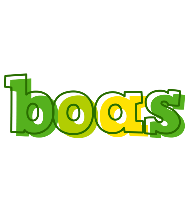 Boas juice logo