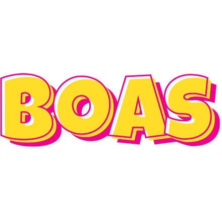 Boas kaboom logo