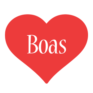 Boas love logo