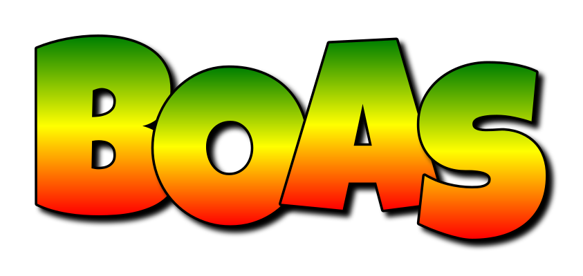 Boas mango logo