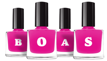 Boas nails logo