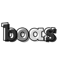 Boas night logo