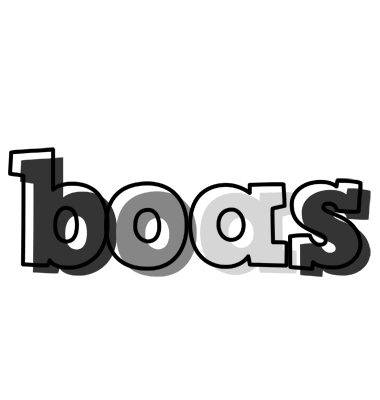 Boas night logo