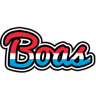 Boas norway logo