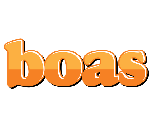 Boas orange logo