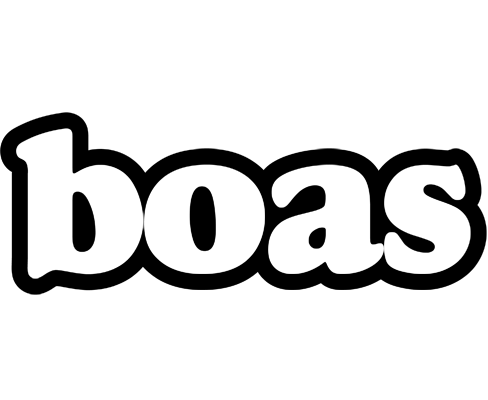 Boas panda logo