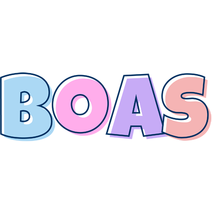 Boas pastel logo