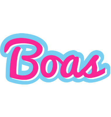Boas popstar logo