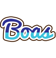 Boas raining logo