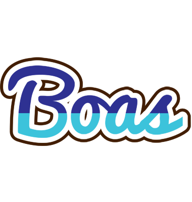 Boas raining logo