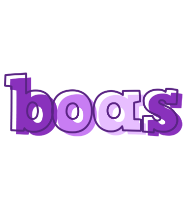 Boas sensual logo