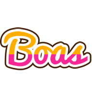 Boas smoothie logo