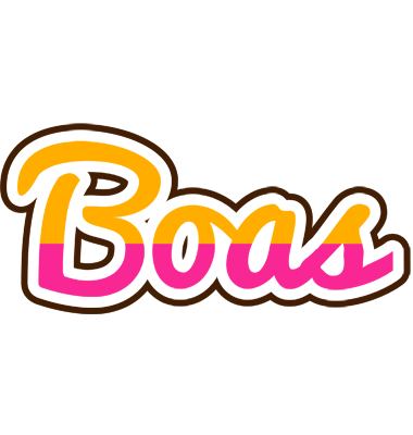 Boas smoothie logo