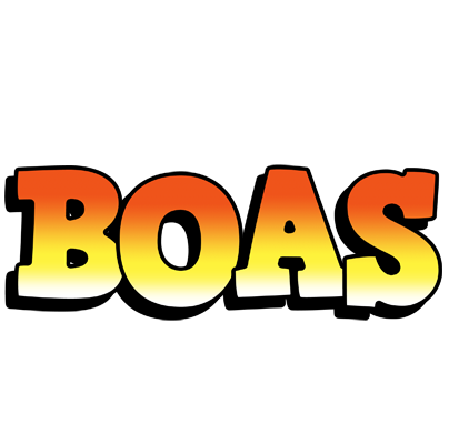Boas sunset logo