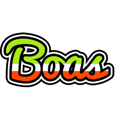 Boas superfun logo